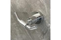China Anti Skid Bathroom Robe Hooks SUS304 Coat Towel Wall Hangers Hooks supplier