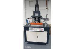China Hydraulic Bronzing Machine Press Machine For Rigid Box supplier