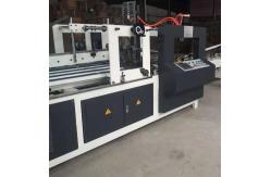 China 10 Inch Siemens Touchscreen Automatic Bundling Machine For Carton Printing Equipment supplier