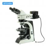 5W OPTO-EDU A15.0701-TR Metallurgy Polarizing Light Microscope for sale