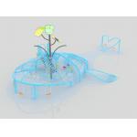 Special Shape Climbing Frames Non Powered Outdoor Climbing Amusement Equipment OEM for sale