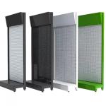 Pegboard Hardware Display Shelf 60kg Load Customized for sale