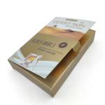 China Custom Luxury Gold Stamping Skincare Serum Packaging Paper Box Cosmetic Product Package With Logo For Skin Care Set manufacturer