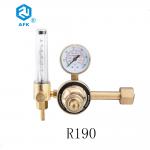 R190 Brass Pressure Regulator With Flow Meter Outlet Connection M16-1.5RH for sale