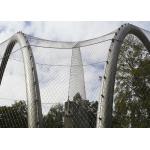 Non Rusting 2.0 Mm Stainless Steel Wire Rope Mesh Ferrule Customized for sale
