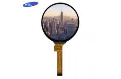 China Experience Unmatched Visual Clarity With The 1.6 Inch Round LCD Display supplier