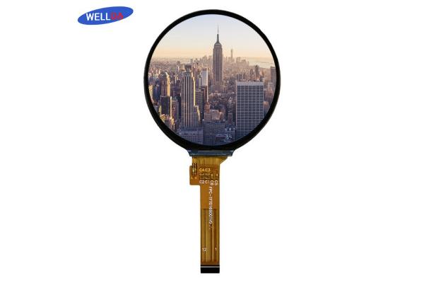 Experience Unmatched Visual Clarity With The 1.6 Inch Round LCD Display