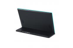 China 14 Inch Desktop Android Touch Screen Advertising Display L-Shaped POE Monitor supplier