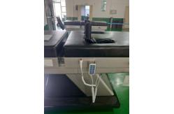 China Silver Non Surgical Spinal Decompression Machine With Touch Screen Computer supplier