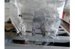 China PVC Twin Screw Pipe Extruder , PVC Pipe Making Machine For Irrigation supplier