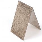 Grinding Polycarbonate Frosted Sheet Perfect For Bathroom Partition In Greenhouse Panels