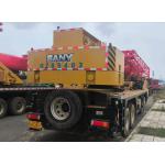 Used SANY Mobile Truck Crane 50 Tons For Construction Company Inventory Direct Sale for sale