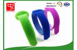 China Eco Friendly Cable Ties , Adjustable Cable Ties Back To Back supplier