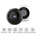 W8 Wide-angle Eyeball WiFi Camera