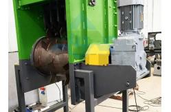China Crushing Garbage Sorting Machine Garbage Bag Breaking Machine Bag Opener supplier