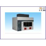 0.5Kva Flammability Furniture Testing Machine Chamber 220V Length 100mm for sale