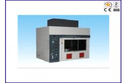 China 0.5Kva Flammability Test Equipment With Gas Round Mouth Bunsen Burner supplier