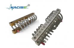 China Anti Shock Helical Wire Rope Isolator With Energy Absorption Vibration Isolation supplier