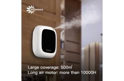 China Hotel Essential Oil Diffuser 500 Sq Ft Coverage 200ml Electric Fragrance Diffuser supplier