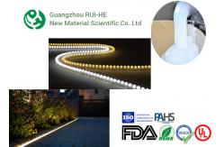 China High Rebound Property Easy Mold Silicone Rubber Optical Transparency For Air Pump supplier