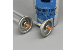China Professional Shaving Foam Valve for Barbers with Precise Control supplier