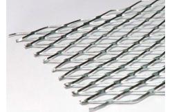 China Reinforcement Expanded Metal Sheet Mesh 102mm Width 20m Length Galvanized supplier