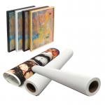 Largr Format Printing Matte 280gsm Polyester Canvas For Eco Solvent Ink for sale
