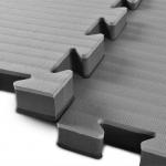 Tatami Design 1x1meter 40mm Judo Gym Foam Mat Black And Grey for sale