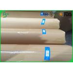 CAD White Plotter Paper Roll 50gsm 60gsm 70gsm 80gsm For Garment Factory for sale