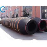 Sea Dredging Self Floating Hose 11.8m Length With High Tensile Synthetic Textile Reinforcement for sale