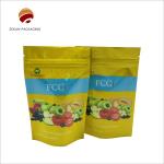 ISO SGS Custom Printed Packaging Pouch Aluminium Foil Pouch Packaging for sale