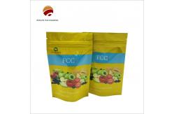 China ISO SGS Custom Printed Packaging Pouch Aluminium Foil Pouch Packaging supplier