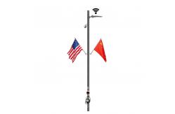 China IEC City Smart Power Application / Smart Light Pole For Streeting Light supplier