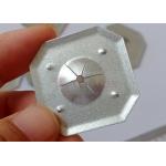 32mm Square Insulation Speed Clips Galvanized Steel For Commercial Insulation Industry for sale