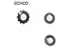 China Drive Sprocket RM80672983 For Asphalt Paver Undercarriage Component supplier