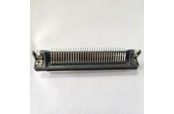 China 64Pin Centronic Connector Lower Profile PCB Right Angle Female Connector supplier