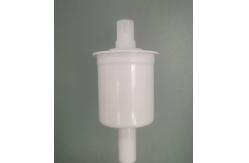 China White Housing Bottle Foam Dispenser  Transparent Housing and 43-410-D Closure Model supplier