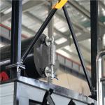Self Heating Barrel Bitumen Melter 12 × 2.2 × 2.55m Size Continuous Production for sale