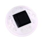 Underground Traffic Safety PVC Solar Road Stud With Flashing Light 100*100*20mm for sale