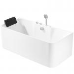 Hotel Bathroom Free Standing Bathtub Massage L1500×W800×H620mm for sale