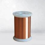 Fine Enameled Copper Wire 0.011mm  , Polyurethane Coating Electric Motor Winding Wire for sale
