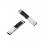 Customized Metal Plastic Flash Drive with Logo Upload for Data Storage for sale