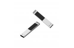 China Customized Metal Plastic Flash Drive with Logo Upload for Data Storage supplier