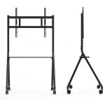 IBoard Movable Cart Fit For 42-75 Inch Interactive Board with Wheels Mobile Stand for Smart Board Tv Monitor for sale