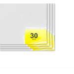 30 Layers Cleanroom Tacky Mats , Disposable Sticky Mats Thickness 2.00 Mm