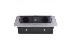 China 2.1 Amp Pop Up Power Socket Steel Innovative Compact Form Structure supplier