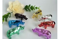 China 3D Empty Capsule Bottles ABS Plastic 150K Rhino Gold Capsule supplier