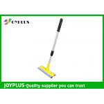 PP Sponge Iron Material Window Cleaning Squeegee With Telescopic Handle for sale