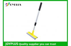 China PP Sponge Iron Material Window Cleaning Squeegee With Telescopic Handle supplier