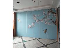 China Classroom Soundproof Free Standing Movable Partition Wall With Acoustic supplier